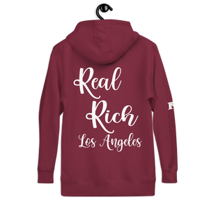 Real Rich SuitCase Unisex Hoodie