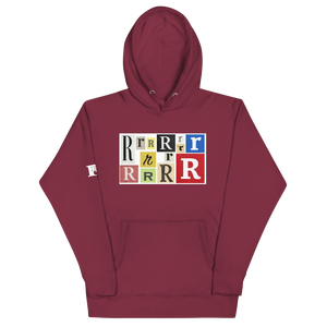 RRRRRRRR Unisex Hoodie