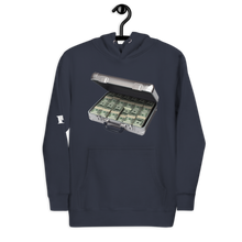 Real Rich SuitCase Unisex Hoodie