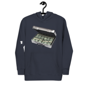 Real Rich SuitCase Unisex Hoodie