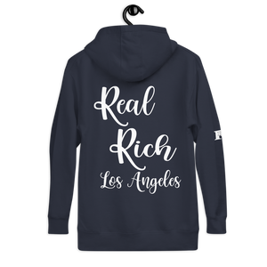 Real Rich SuitCase Unisex Hoodie