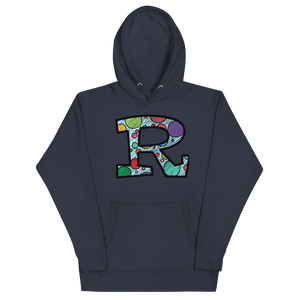 R Wild Colors Unisex Hoodie